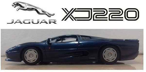 Minichamps - Jaguar XJ220 - 1/43