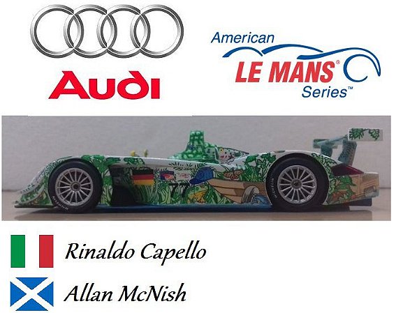 Minichamps - Audi R8 American Le Mans Series - 1/43