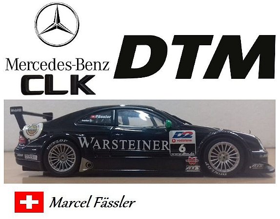 Minichamps - Mercedes-Benz CLK DTM '01 - 1/43