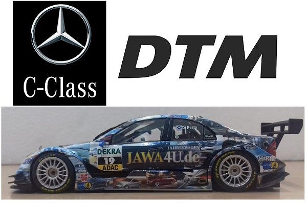 Minichamps - Mercedes-Benz C-Class DTM - 1/43