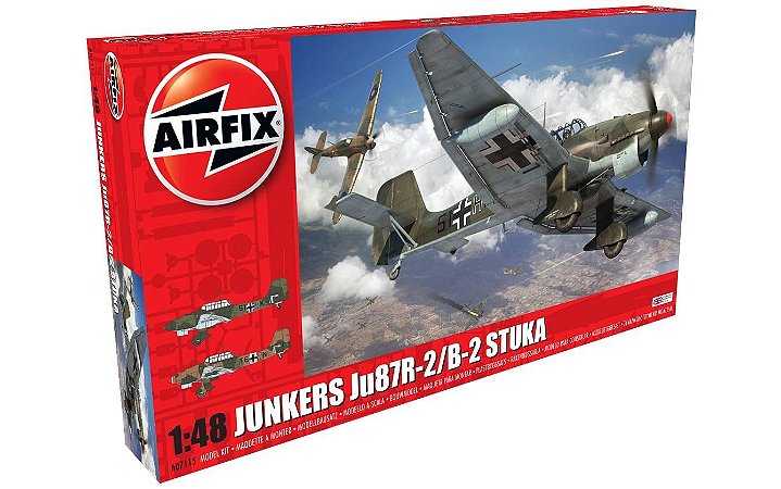 AirFix - Junkers Ju87R-2/B-2 Stuka - 1/48