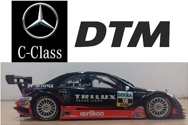 Minichamps - Mercedes-Benz C-Class DTM - 1/43