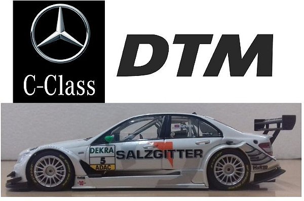 Minichamps - Mercedes-Benz C-Class DTM - 1/43