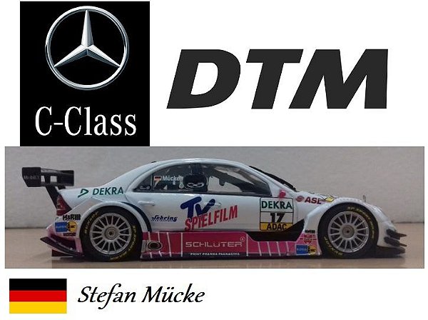 Minichamps - Mercedes-Benz C-Class DTM - 1/43