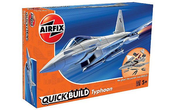 AirFix - Eurofighter Typhoon (Quick Build)