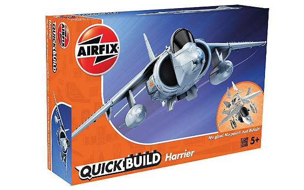 AirFix - British Aerospace Harrier (Quick Build)