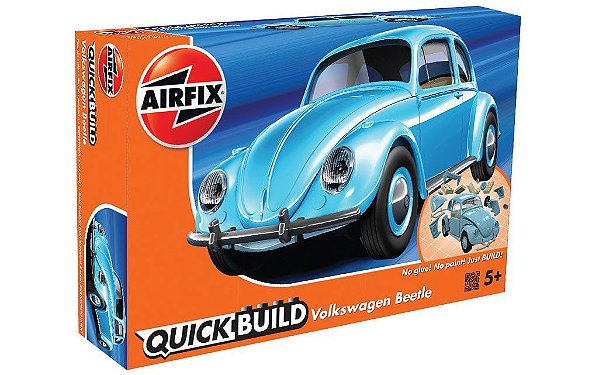 AirFix - Volkswagen Fusca (Quick Build)