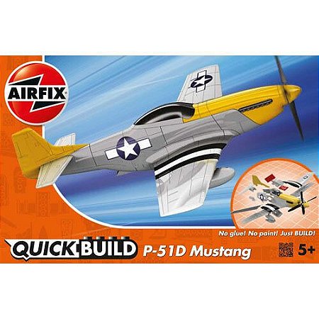 AirFix - P-51D Mustang (Quick Build)