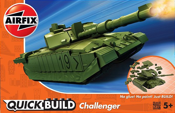 AirFix - Main Battle Tank FV4030/4 Challenger (Quick Build)
