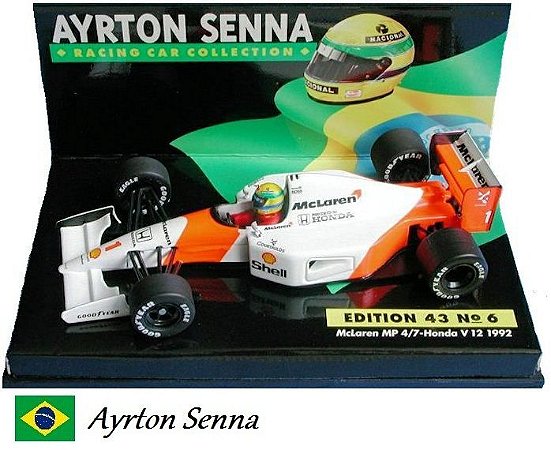 Minichamps - McLaren MP4/7 Honda F1 1992 - 1/43