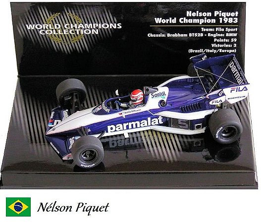 Minichamps - Brabham BT52B BMW F1 1983 - 1/43