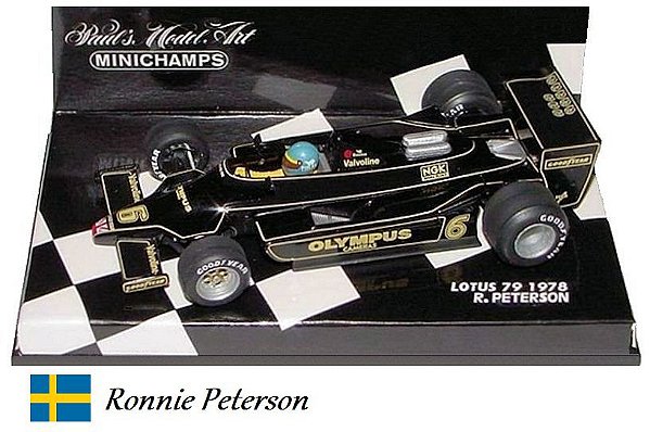 Minichamps - Lotus 79 F1 1978 - 1/43