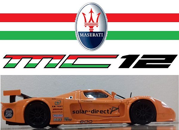 Burago - Maserati MC12 - 1/24