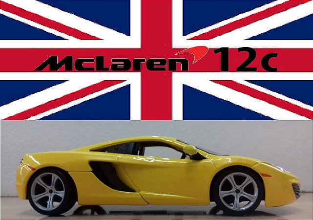 Burago - McLaren 12C- 1/24