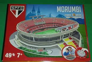 NanoStad/Del Prado - Morumbi (São Paulo FC) - 49 pçs.