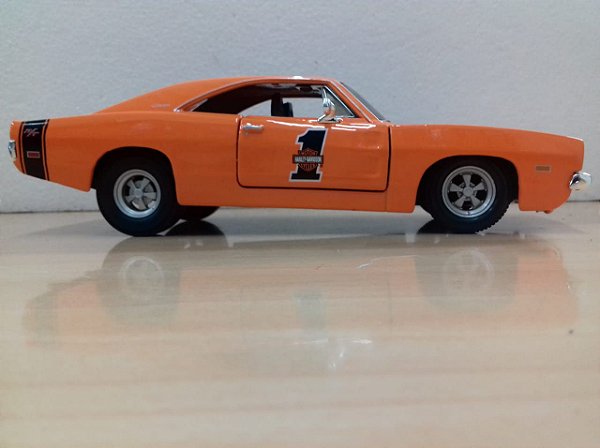 Maisto - Dodge Charger R/T 1969 Harley Davidson Style - 1/25