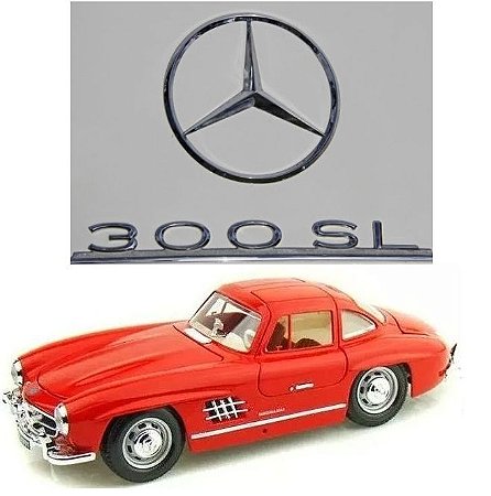 Burago - Mercedes-Benz 300 SL 1954 - 1/18