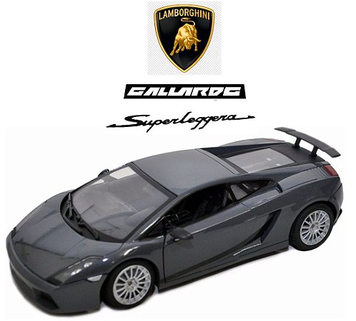 Motor Max - Lamborghini Gallardo Superleggera - 1/18