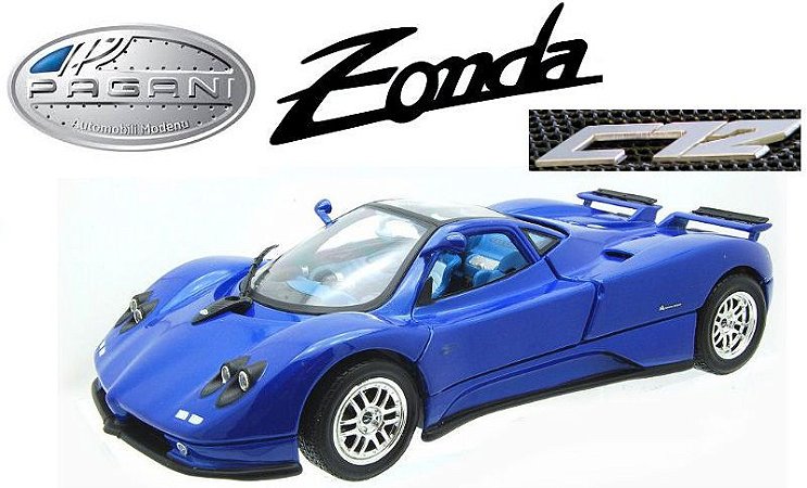 Motor Max - Pagani Zonda C12 - 1/18