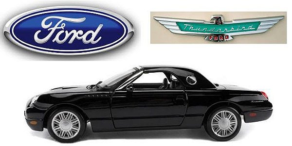 Maisto - Ford Thunderbird - 1/18