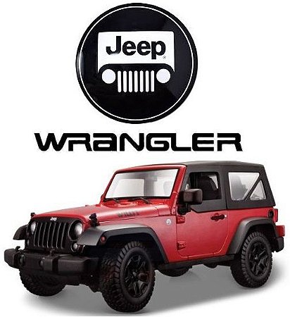 Maisto - Jeep Wrangler 2014 - 1/18