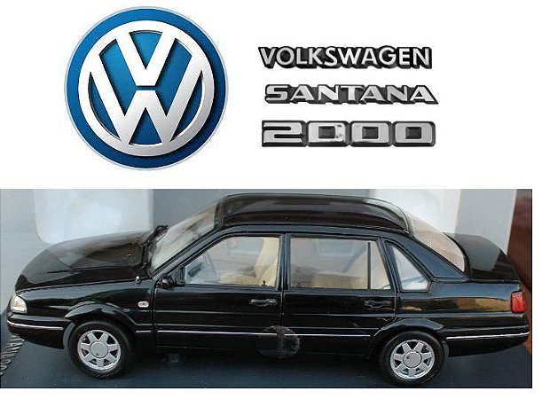 Shanghai Volkswagen - Volkswagen Santana 2000 GSi - 1/18