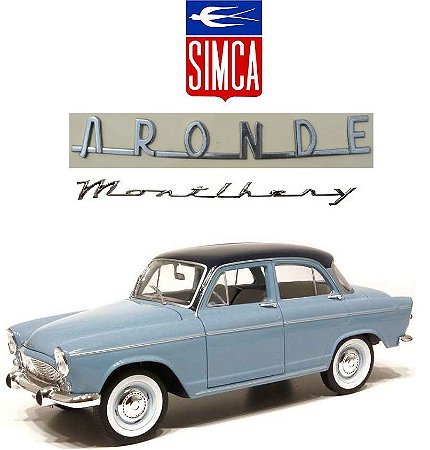 Norev - Simca Aronde P60 Montlhery - 1/18