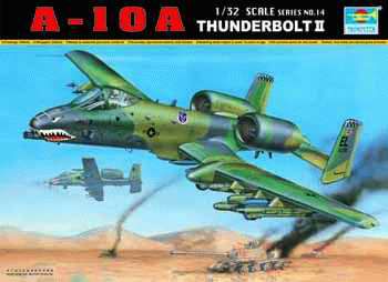 TRUMPETER - A-10A THUNDERBOLT II - 1/32