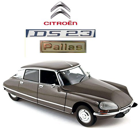 Norev - Citroën DS 23 Pallas - 1/18