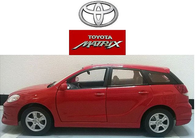 Yat Ming - Toyota Matrix 2003 - 1/18