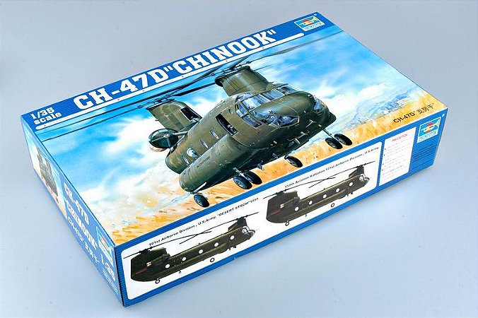 TRUMPETER - CH-47D“CHINOOK” - 1/35