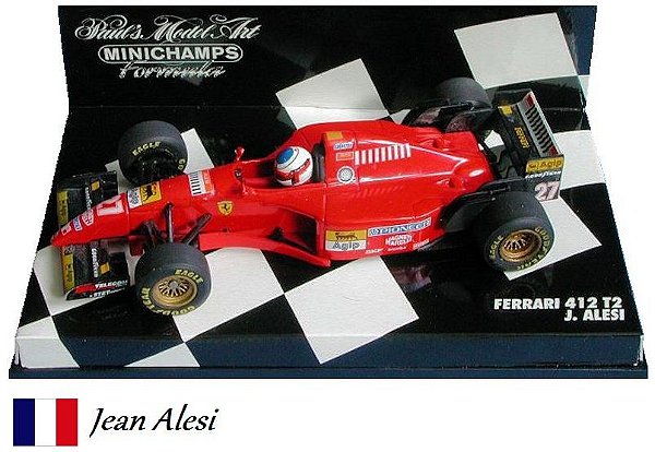 Minichamps - Ferrari 412 T2 F1 1995 - 1/43