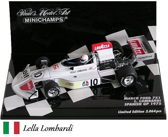 Minichamps - March 751 Ford F1 1975 - 1/43