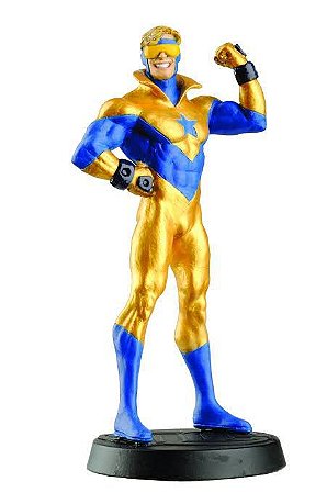 Eaglemoss - Gladiador Dourado (Booster Gold) - Figura em Metal