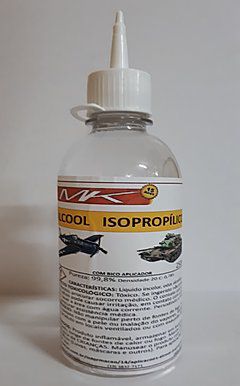 Álcool Isopropílico 250ml