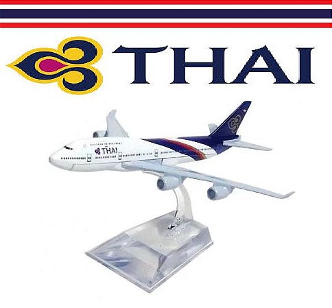 PPM Models - Boeing 747 - Thai