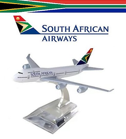 PPM Models - Boeing 747 - South African Airways (SAA)