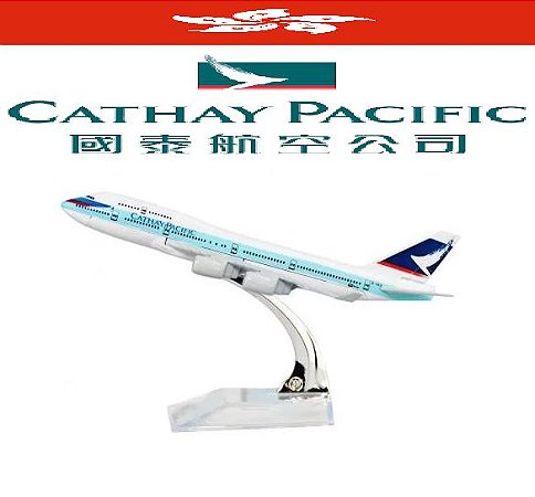 PPM Models - Boeing 747 - Cathay Pacific