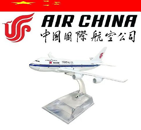 PPM Models - Boeing 747 - Air China