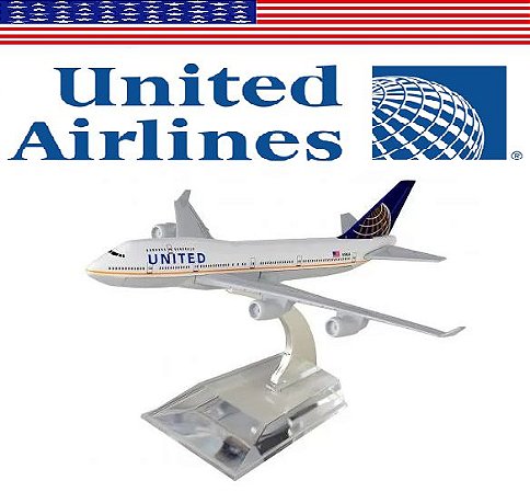 PPM Models - Boeing 747 - United Airlines