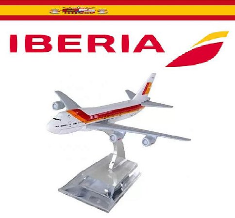 PPM Models - Boeing 747 - Iberia