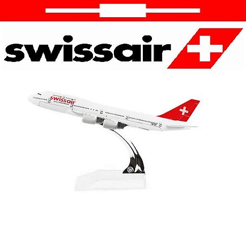 PPM Models - Boeing 747 - Swissair