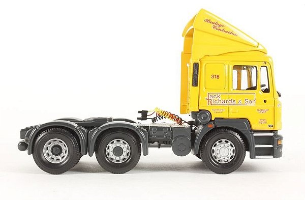 Corgi - ERF ECS Tractor Unit (Jack Richards & Son Ltd.) - 1/50