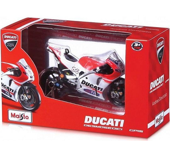 Maisto - Ducati Desmosedici GP15 Moto GP 2015 - 1/18