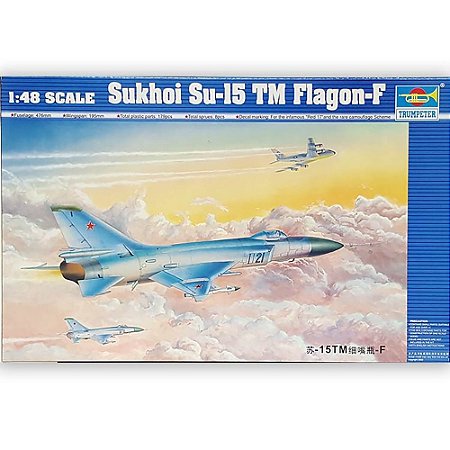 TRUMPETER - SUKHOI SU-15TM 'FLAGON-F' - 1/48