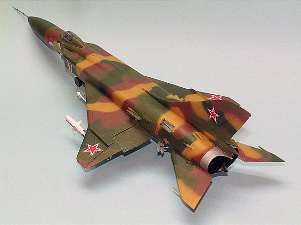 Trumpeter Sukhoi Su 15tm Flagon F 1 48 Htc Modelismo