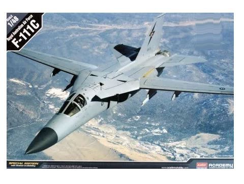 ACADEMY - Royal Australian Air Force F-111C - 1/48