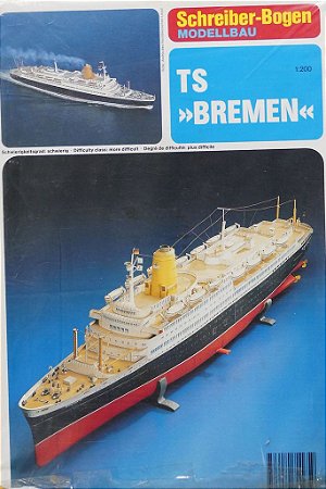 Schreiber-Bogen - TS Bremen - 1/200