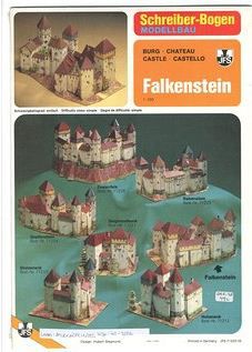 Schreiber-Bogen - Burg Falkenstein - 1/160