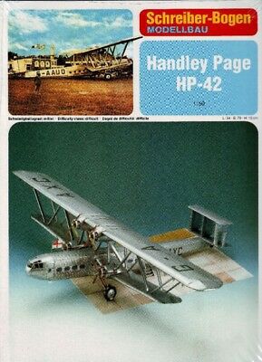 Schreiber-Bogen - Handley Page HP-42 - 1/50